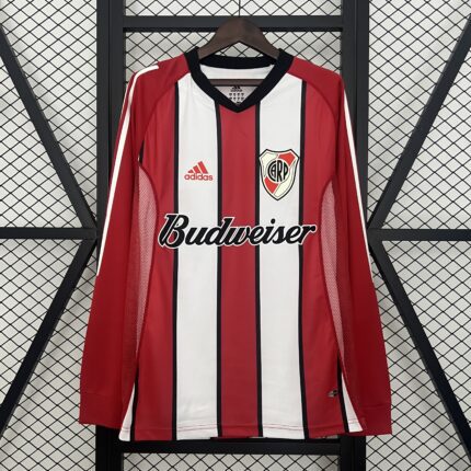 RIVER SUPLENTE RETRO 2003/04 MANGA LARGA