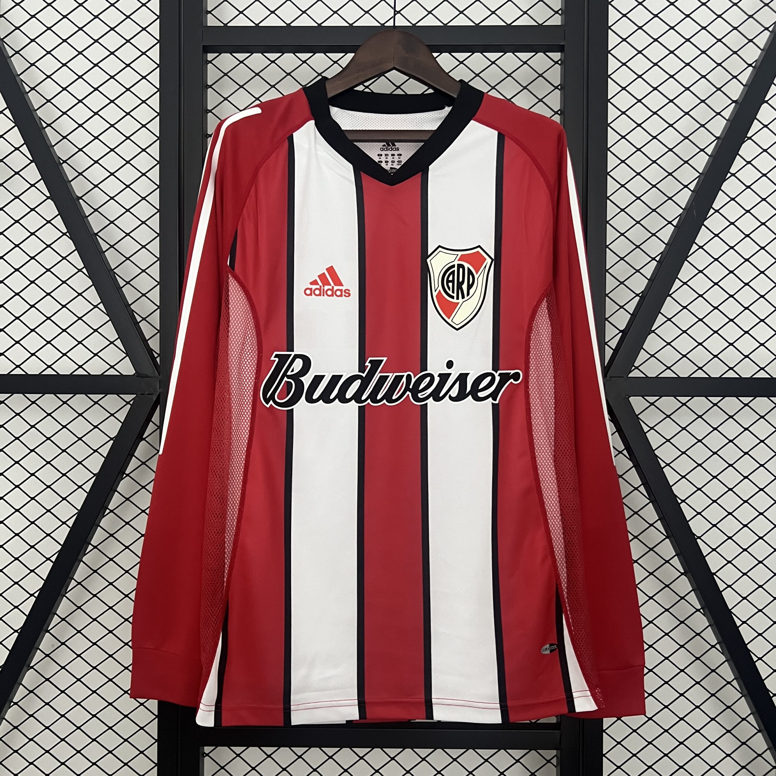 ed5d5eb1 RIVER SUPLENTE RETRO 2003/04 MANGA LARGA - Imagen 1
