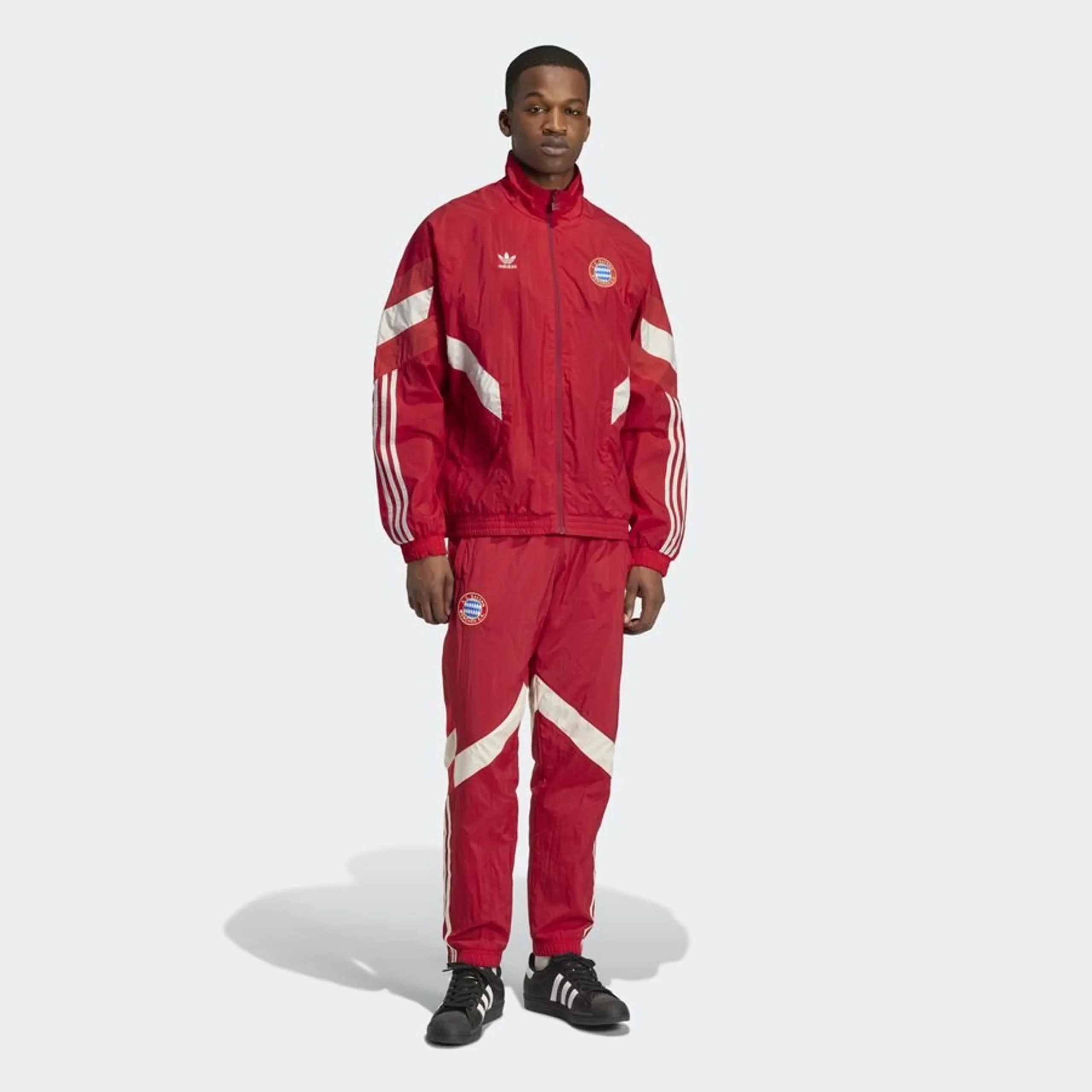 2b94f44cb78c BAYERN JACKET SET ROJO - CASACA Y PANTALÓN - Imagen 1