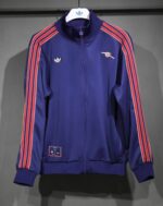 ARSENAL JACKET SET AZUL TERRACE ICONS  – CASACA Y PANTALÓN - TALLA S - Imagen 2