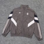 REAL MADRID JACKET SET GRIS CASACA Y PANTALÓN - Imagen 2