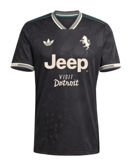 JUVENTUS TERCERA EQUIPACIÓN PLAYER VERSION 2025/26