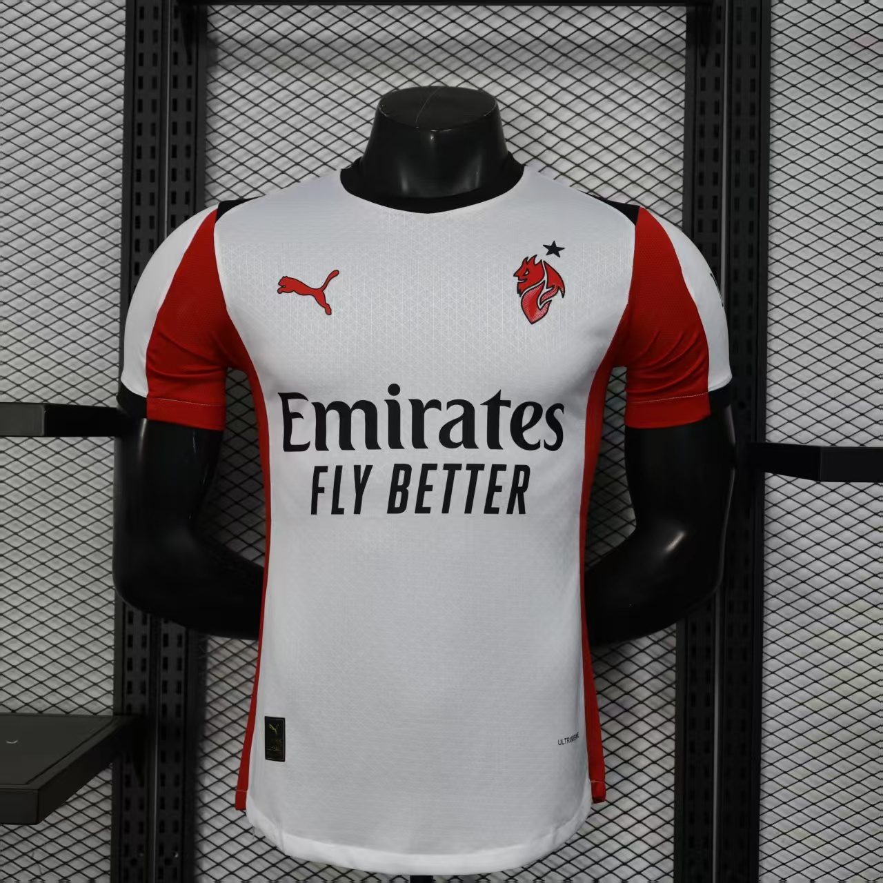 ae8241ec MILAN SUPLENTE 2025/26 PLAYER VERSION - Imagen 1