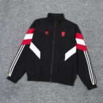 MANCHESTER UNITED JACKET SET NEGRO CASACA Y PANTALÓN - Imagen 2