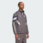 REAL MADRID JACKET SET GRIS CASACA Y PANTALÓN - Imagen 4