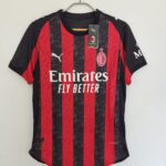 MILAN TITULAR 2025/26 PLAYER VERSION RAFA LEÃO #10 - TALLA L (IDEAL M)
