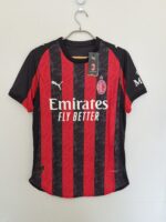MILAN TITULAR 2025/26 PLAYER VERSION RAFA LEÃO #10 - TALLA L (IDEAL M)