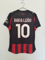 MILAN TITULAR 2025/26 PLAYER VERSION RAFA LEÃO #10 - TALLA L (IDEAL M) - Imagen 2