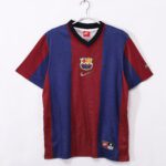BARCELONA TITULAR RETRO 1998/99