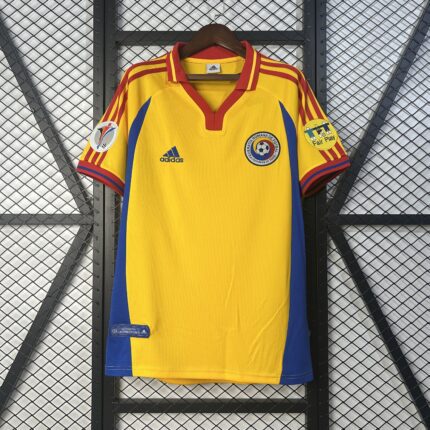 RUMANIA TITULAR RETRO 2000