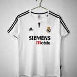 REAL MADRID TITULAR RETRO 2003/04