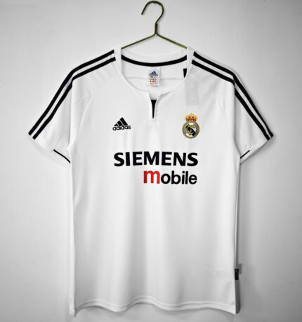 REAL MADRID TITULAR RETRO 2003/04