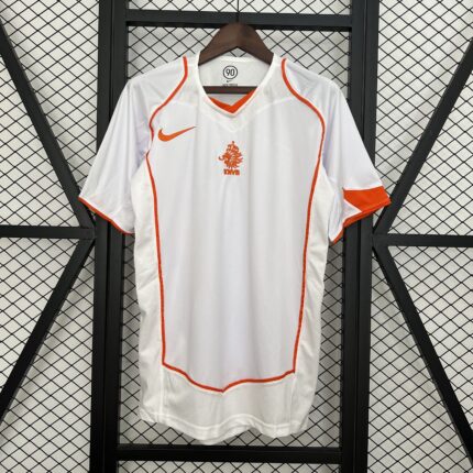 HOLANDA PAISES BAJOS SUPLENTE RETRO 2004