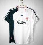 LIVERPOOL TERCERA EQUIPACIÓN RETRO 2006/08