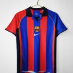 BARCELONA TITULAR RETRO 2001/02