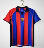 BARCELONA TITULAR RETRO 2001/02