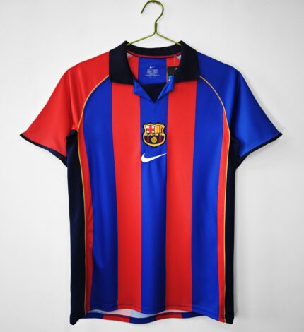 BARCELONA TITULAR RETRO 2001/02