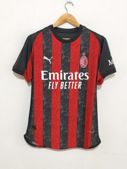 MILAN TITULAR 2025/26 PLAYER VERSION RAFA LEÃO #10 - TALLA L (IDEAL M)