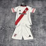 RIVER PLATE TITULAR 2025/26 KIT NIÑO