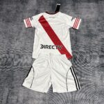 RIVER PLATE TITULAR 2025/26 KIT NIÑO - Imagen 2