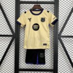 BARCELONA SUPLENTE 2025/26 KIT NIÑO