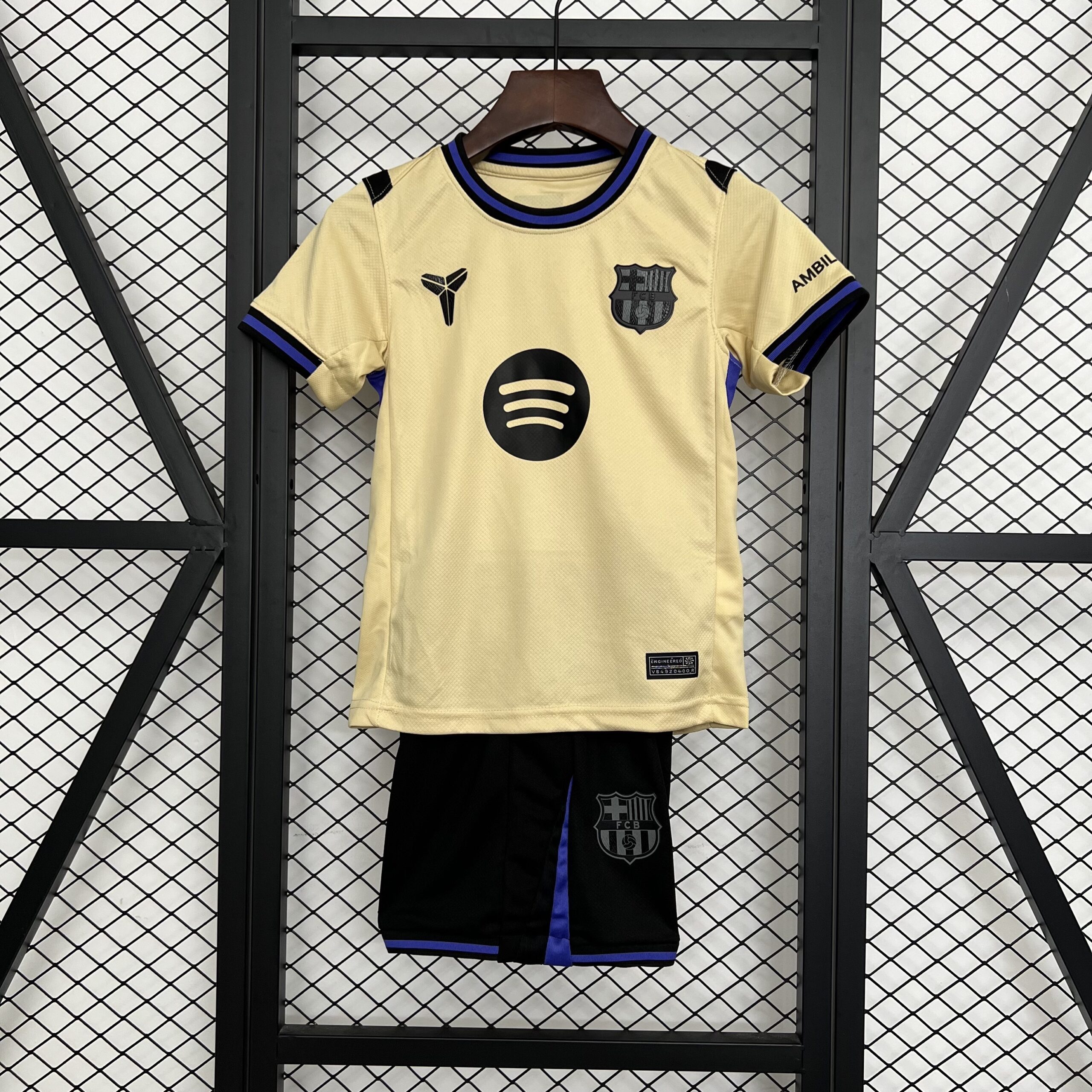 af57e4f6 BARCELONA SUPLENTE 2025/26 KIT NIÑO - Imagen 1