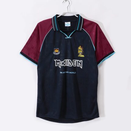 WEST HAM SPECIAL EDITION X IRONMAIDEN RETRO 1999