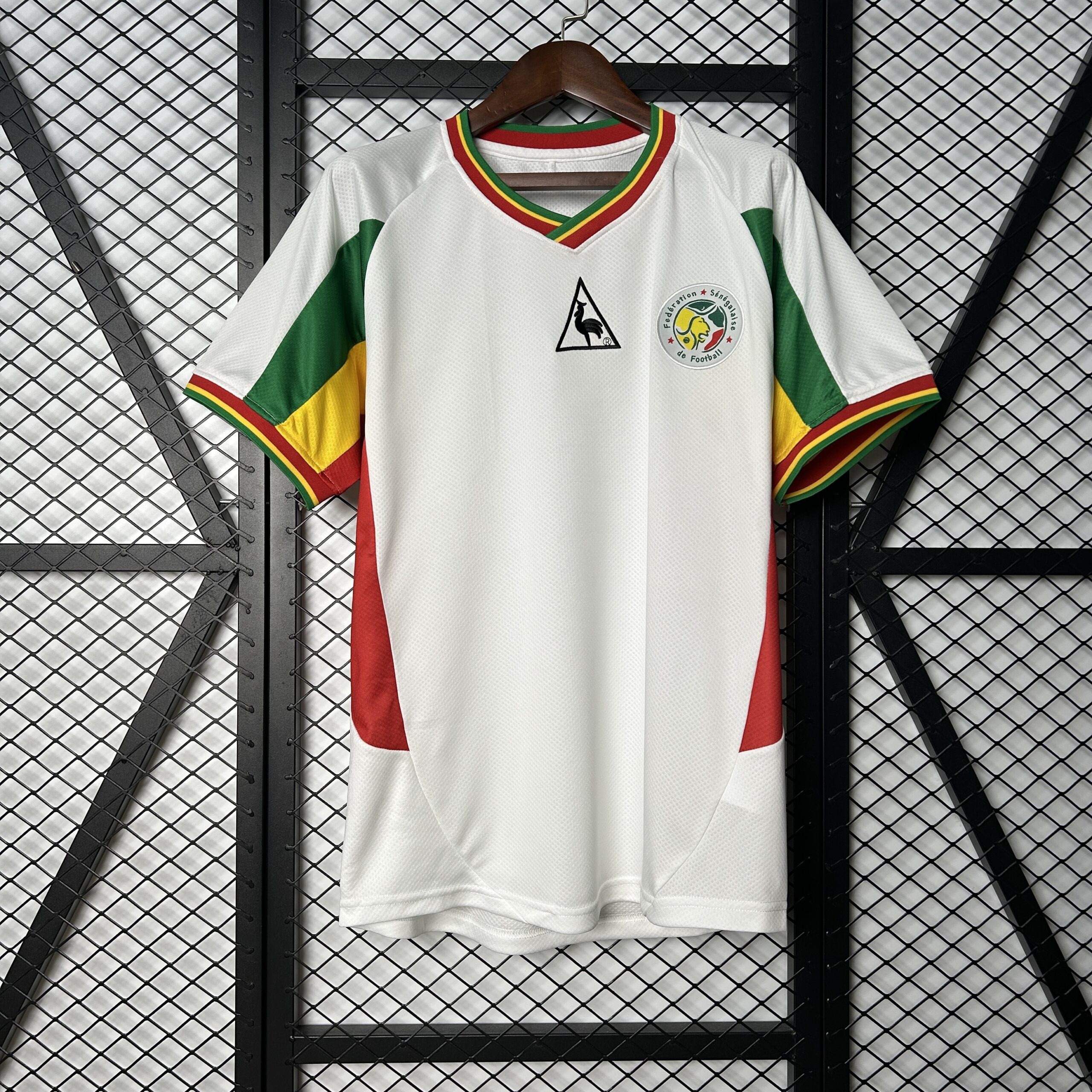ebcaab94 SENEGAL TITULAR RETRO 2002 - Imagen 1