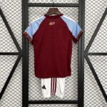 ASTON VILLA TITULAR 2025/26 KIT NIÑO - Imagen 2