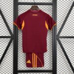ROMA TITULAR 2025/26 KIT NIÑO - Imagen 2