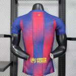 BARCELONA TITULAR EDICIÓN ESPECIAL CLÁSICO ED SHEERAN PLAYER VERSION 2025/26 - Imagen 2