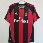 MILAN TITULAR RETRO 2010/11 RONALDINHO #80 TALLA L