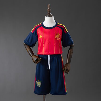 ESPAÑA TITULAR 2026 KIT NIÑO