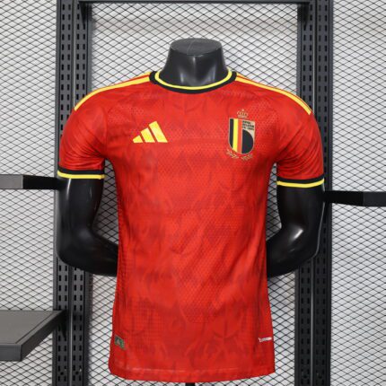 BÉLGICA TITULAR 2026 PLAYER VERSION