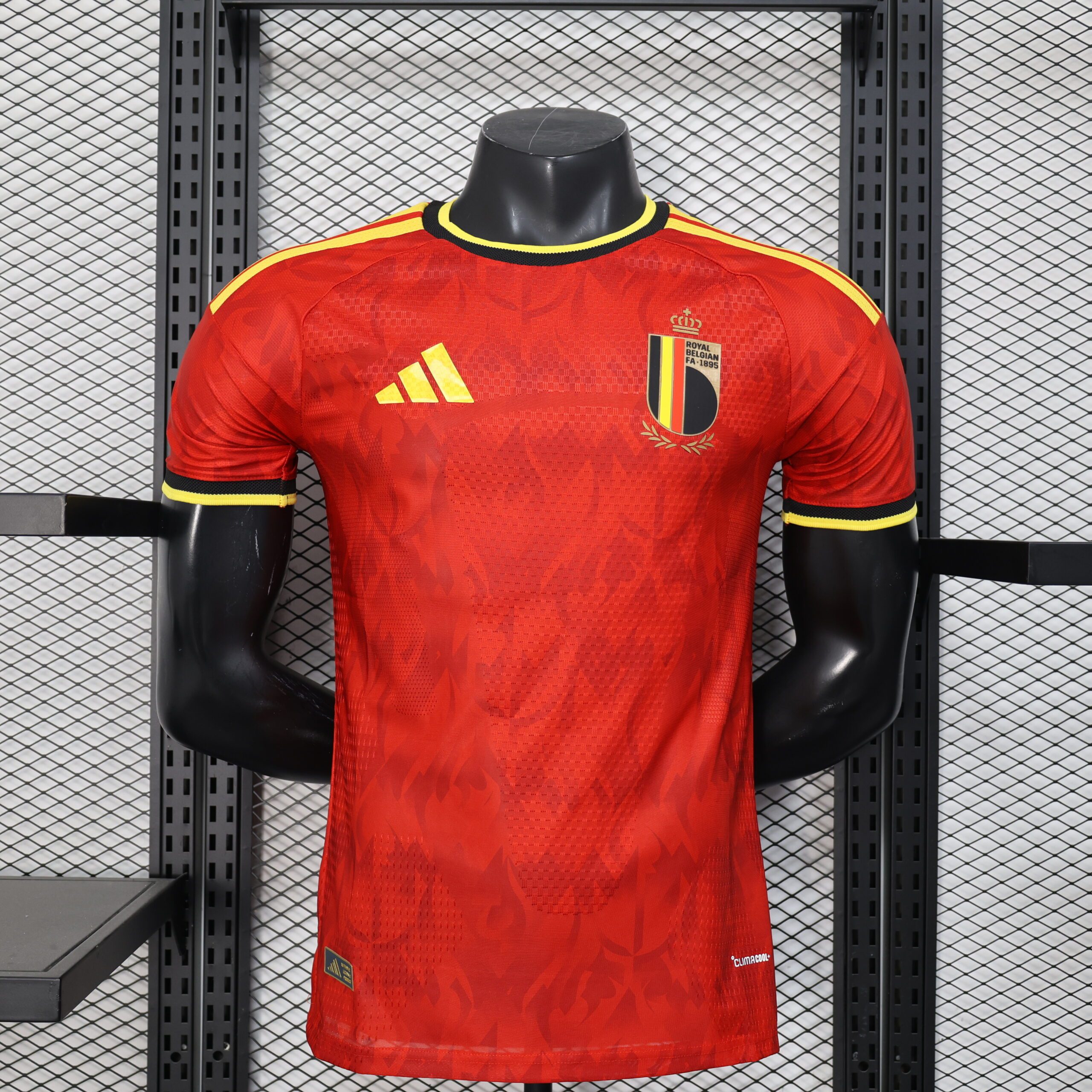 9b5dfd90 (1) BÉLGICA TITULAR 2026 PLAYER VERSION - Imagen 1