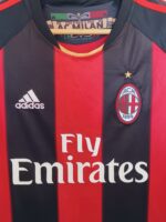 MILAN TITULAR RETRO 2010/11 RONALDINHO #80 TALLA L - Imagen 3