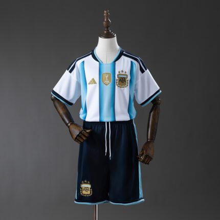 ARGENTINA TITULAR 2026 KIT NIÑO
