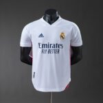 REAL MADRID TITULAR RETRO 2020/21 PLAYER VERSION