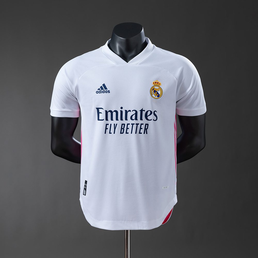 a80fd27e REAL MADRID TITULAR RETRO 2020/21 PLAYER VERSION - Imagen 1