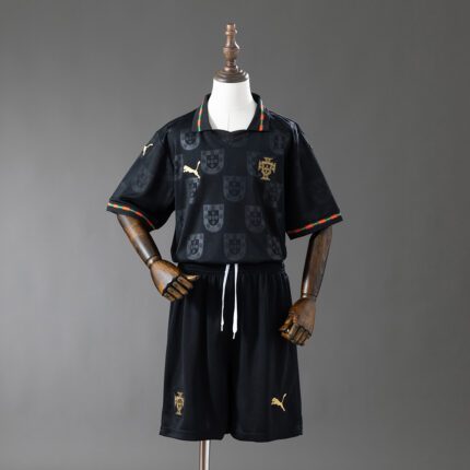 PORTUGAL BLACK EDITION 2026 KIT NIÑO