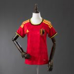 BÉLGICA TITULAR 2026 WOMAN VERSION
