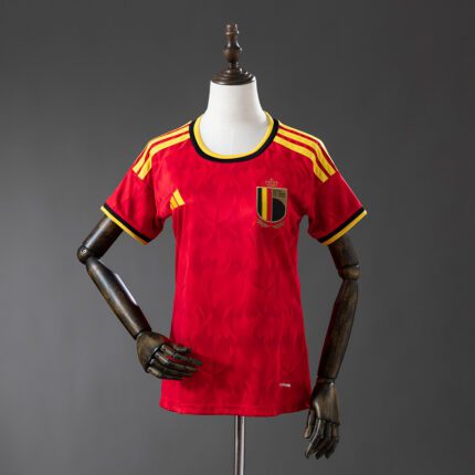 BÉLGICA TITULAR 2026 WOMAN VERSION