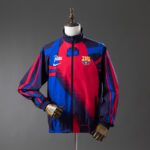 BARCELONA CORTAVIENTO REVERSIBLE RETRO NIKE/PATTA - Imagen 2