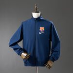 BARCELONA CORTAVIENTO REVERSIBLE RETRO NIKE/PATTA - Imagen 3