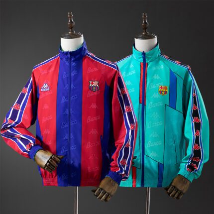 BARCELONA CORTAVIENTOS REVERSIBLE KAPPA RETRO