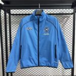 NAPOLI CORTAVIENTOS AZUL CELESTE EA7