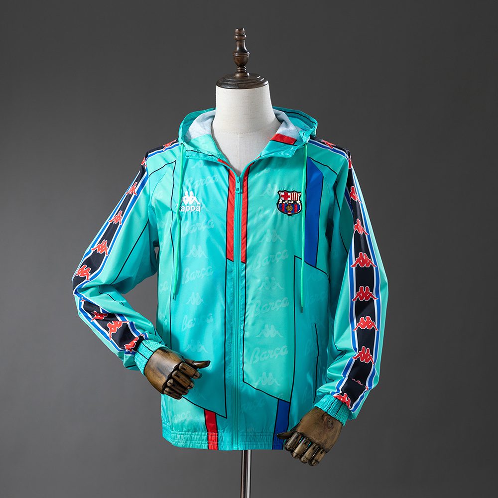 445beb90 BARCELONA CORTAVIENTOS RETRO NIKE - Imagen 1