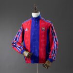 BARCELONA CORTAVIENTOS REVERSIBLE KAPPA RETRO - Imagen 2
