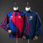 BARCELONA CORTAVIENTO REVERSIBLE RETRO NIKE/PATTA