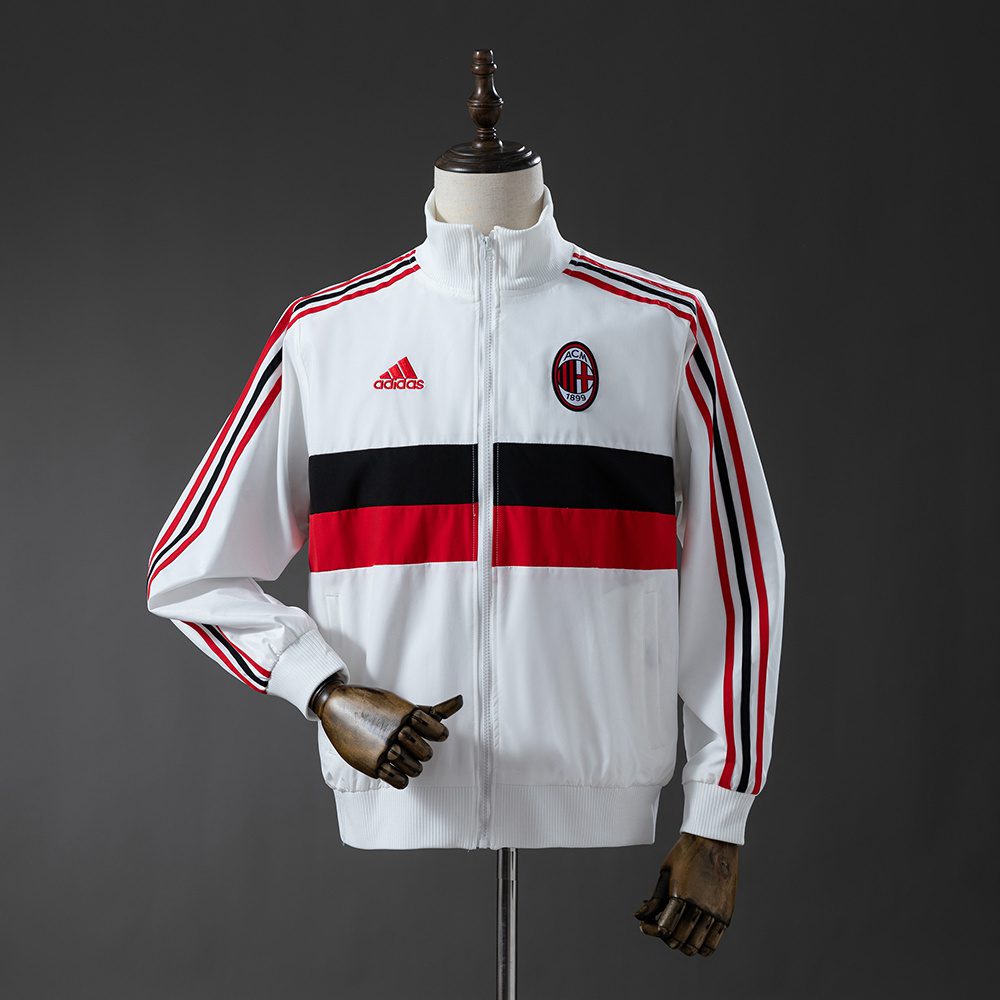 70493a1f MILAN CORTAVIENTOS BLANCO/ROJO/NEGRO ADIDAS - Imagen 1